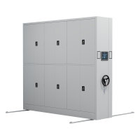 臻远 ZY-MJJA-17 智能密集架移动式档案柜钢制轨道智能密集柜 通双节 一列三组