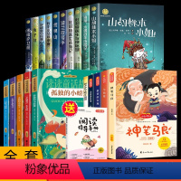 [20册]纽伯瑞儿童文学奖+二年级推荐 [正版]纽伯瑞国际儿童文学金奖小说全套10册彩图兔子坡一二三四五六年级上下册阅读