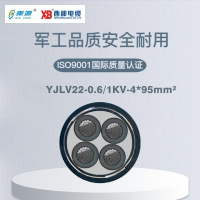 秦源牌 YJLV22-0.6/1KV-4*95mm² 铝芯低压钢带铠装绝缘电力电缆 元/米 定制商品 联系客服