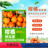 [正版]柑橘病虫害绿色防控彩色图谱柑橘病虫害防治图鉴 柑橘病虫害防治书柑橘种植技术书柑橘种植与管理柑橘栽培技术书籍柑橘