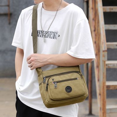 大容量斜跨帆布包排行榜