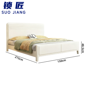 锁匠 木质床