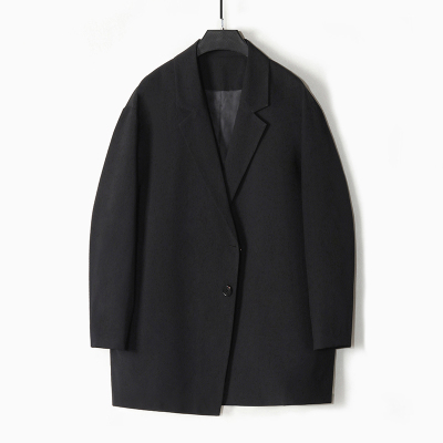 语娄赫本风小西装外套女春秋黑色小个子oversize法式小西服上衣女韩国2021西装
