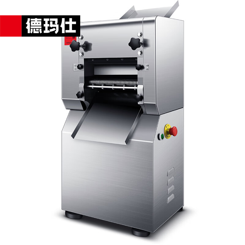 德玛仕DEMASHI商用压面机压面条饺子皮厚度宽度一键调 YF-AG30(搭配方面刀一把1.5/2/3)