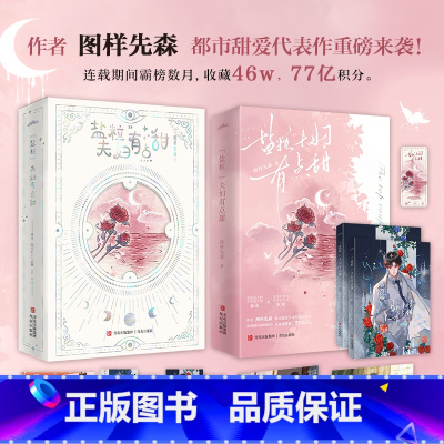普通版/随书赠品 [正版] 盐粒夫妇有点甜 全二册 图样先森 新增番外 顶流夫妇有点甜青春文学娱乐圈爱情言情小说实体书籍