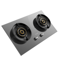 COLMO燃气灶JZT-CYT52-A1 月岩灰-双边定时 一级匀温 5.2大火力聚能猛火 75%超一级热效率