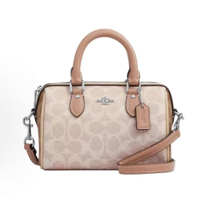 蔻驰(COACH)女包 女士波士顿枕头包女士斜挎包Mini Bennett 小方包 女手提包 F32203