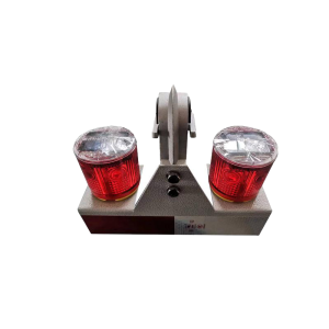 银鑫盛源 YXSY-B9防外破太阳能警示灯红银色(计价单位:台)