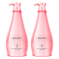 遇见香芬水润蛋白滋养洗发乳750ml+750ml护发素 洗护套装组合