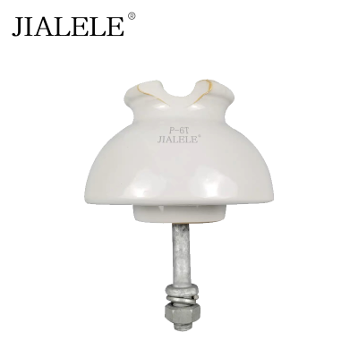 JIALELE 瓷式针式绝缘子 P-6T 个