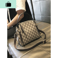 包包女包新款2020潮韩版百搭大气斜挎包时尚水桶包手提包单肩女包NEW LAKE女斜挎包