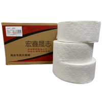 宏鑫晟志 大盘卷纸4层 1x12盘 箱