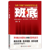 正版新书]班底——新官场文学第一人洪放突破自我的巅峰新作!透