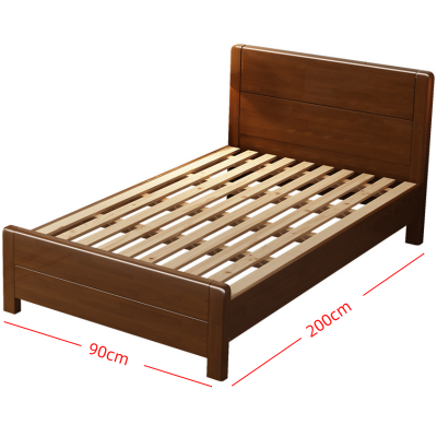 铭思沃单人床0.9m张