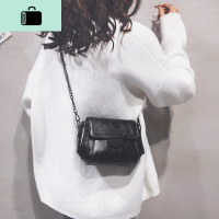 洋气小包包新款2020网红流行斜挎包女百搭时尚链条单肩包小方包潮NEW LAKE女士单肩包