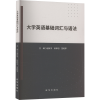 正版新书]大学英语基础词汇与语法赵新宇,矫婷羽,苗艳菲 编97875