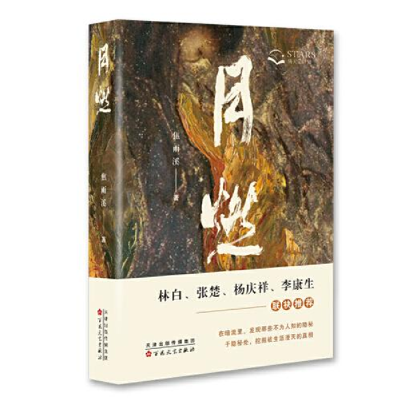 正版新书]月然(精装)焦雨溪9787530686249