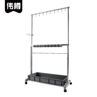 伟樽拖把架8挂20钩100*46*176cm个