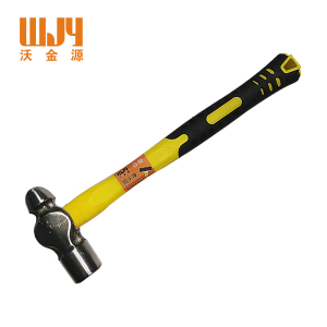 沃金源 圆头锤铁榔头2磅 把 2磅
