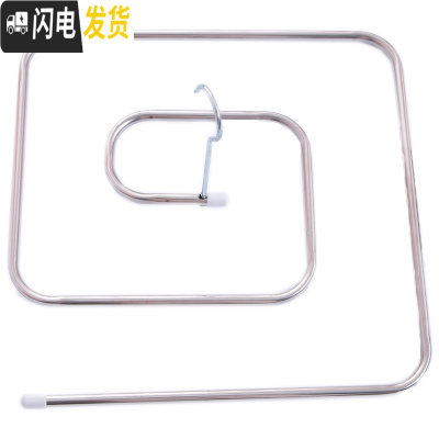 三维工匠螺旋式晒衣架晒被子凉晾床单宿舍用收纳架学生多功能旋转网红