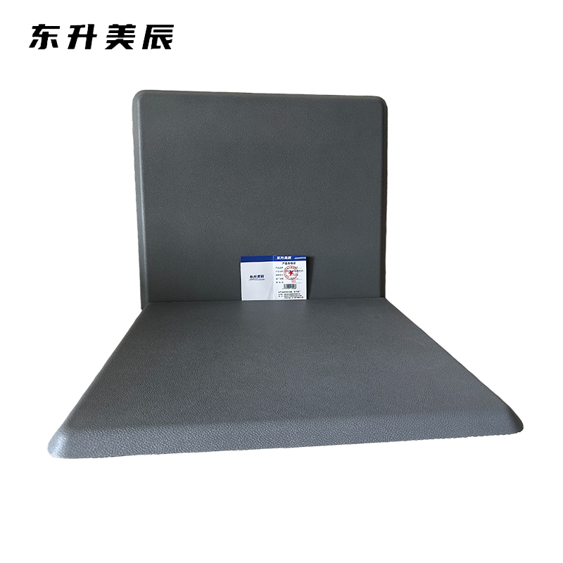 东升美辰 PU等候椅坐垫含靠背灰色 DS-XS451 套