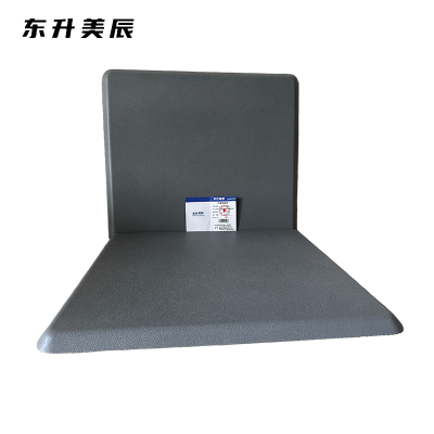 东升美辰 PU等候椅坐垫含靠背灰色 DS-XS451 套