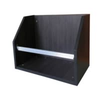 十方嘉木制桌上文件柜50cm*30cm*35cm墙面固定简约设计一层实用收纳