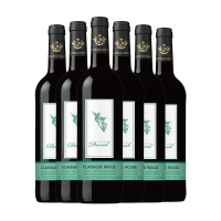 中粮名庄荟法国干红葡萄酒督维庄园经典750ml*6支/瓶 整箱装原瓶进口
