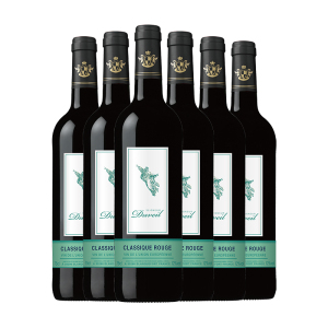 中粮名庄荟法国干红葡萄酒督维庄园经典750ml*6支/瓶 整箱装原瓶进口
