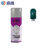 鼎腾 自喷漆 新老包装随机发 鲜绿色450ml 瓶