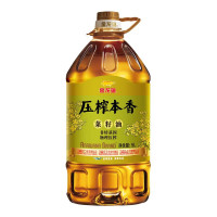 金龙鱼 压榨本香菜籽油 5L营养美味