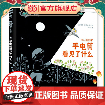 手电筒看见了什么(奇想国童眸童书)