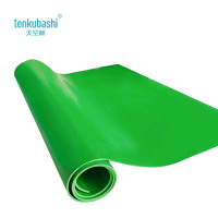 天空桥 绝缘胶皮 绿色平面5mm*1m*1m 块
