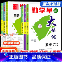 2本[压轴题+好好卷]数学 八年级上 [正版]武汉发货2024新版勤学早同步大培优名校压轴题好好卷课时导练 初中考语文数