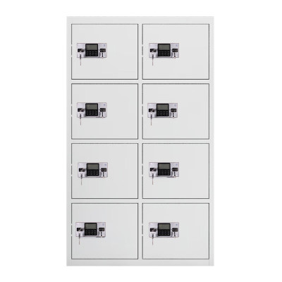 誉卓远 密码锁储物柜多门密码柜钢制文件柜档案资料柜八门电子锁保密柜