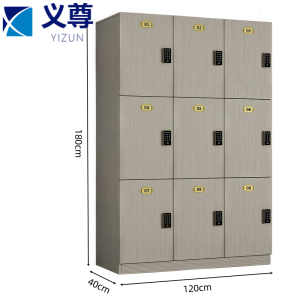 义尊 密码锁柜子 MMS-3C9 台