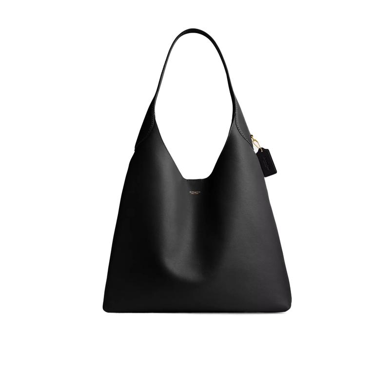 COACH/蔻驰女包单肩大容量磁扣内插袋皮质通勤斜挎包