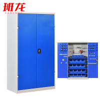 班龙工具存放柜内四板+挂板灰蓝套色台