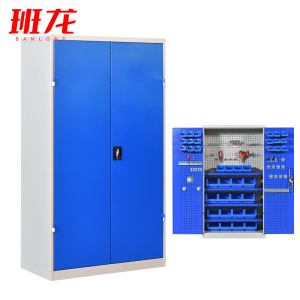 班龙工具存放柜内四板+挂板灰蓝套色台