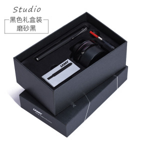 德国原装进口LAMY Studio凌美演绎/演艺系列钢笔墨水笔练字钢笔商务送礼礼品钢笔签字笔学生钢笔 EF尖0.4mm