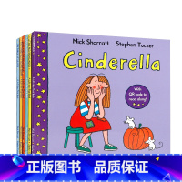 [正版]听音频英文原版绘本 Lift-The-Flap Fairy Tale 6册翻翻书 Nick Sharratt
