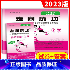 化学 九年级/初中三年级 [正版]2023年版 上海中考二模卷化学 试卷+答案 走向成功中考化学二模卷 上海初三化学试卷