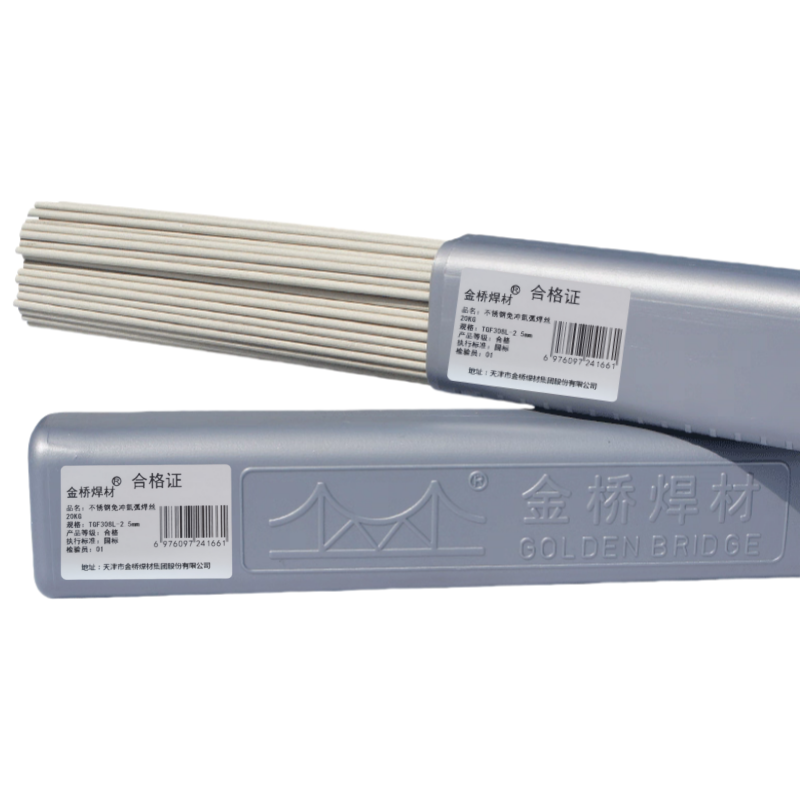 金桥焊材 不锈钢免冲氩弧焊丝5KG TGF316L-2.5mm 箱