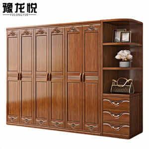 豫龙悦 木质衣柜