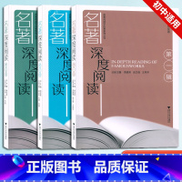 套装3本 初中通用 [正版]名著深度阅读系列/名著阅读学历案系列丛书/第1/2/3辑/浙江大学出版社/贾龙弟、周建荣、金