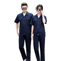 冬友 夏季工作服可定制印花 175 套