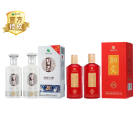 贵州习酒银质双瓶+知行礼双瓶