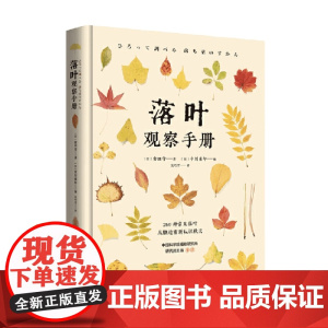 落叶观察手册 安田守 著 科普读物