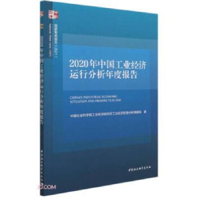 正版新书]2020年中国工业经济运行分析年度报告中国社会科学院工