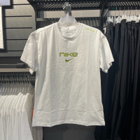 NIKE耐克短袖T恤运动休闲舒适透气针织圆领男装FZ5416-100 D